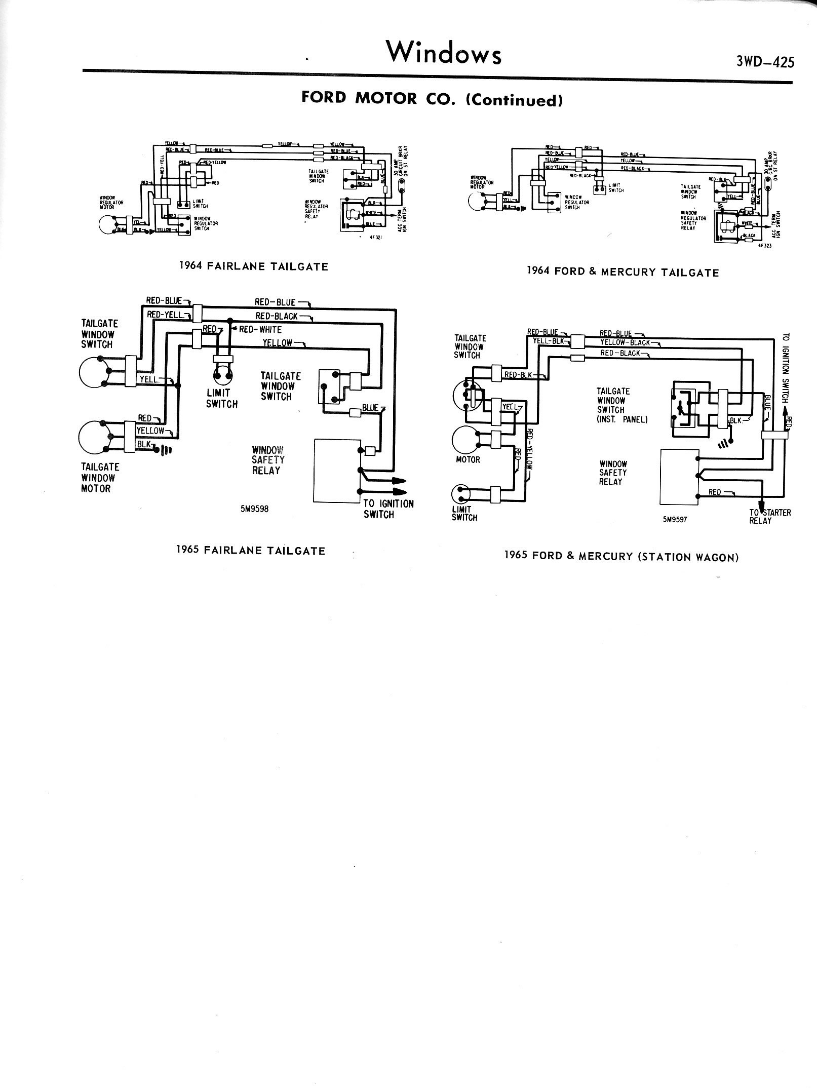 Ford Alternator Regulator Wiring Diagram from www.wiring-wizard.com