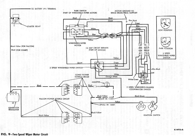 Falcon Diagrams  1962 Ford Fairlane Wiring Diagram    The Wiring Wizard