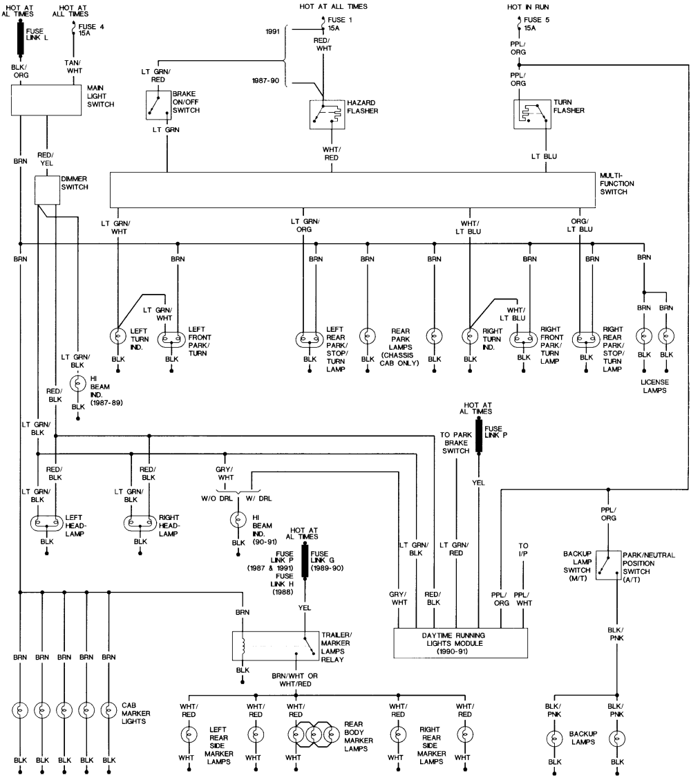 91 Ford F150 Wiring Diagram from www.wiring-wizard.com