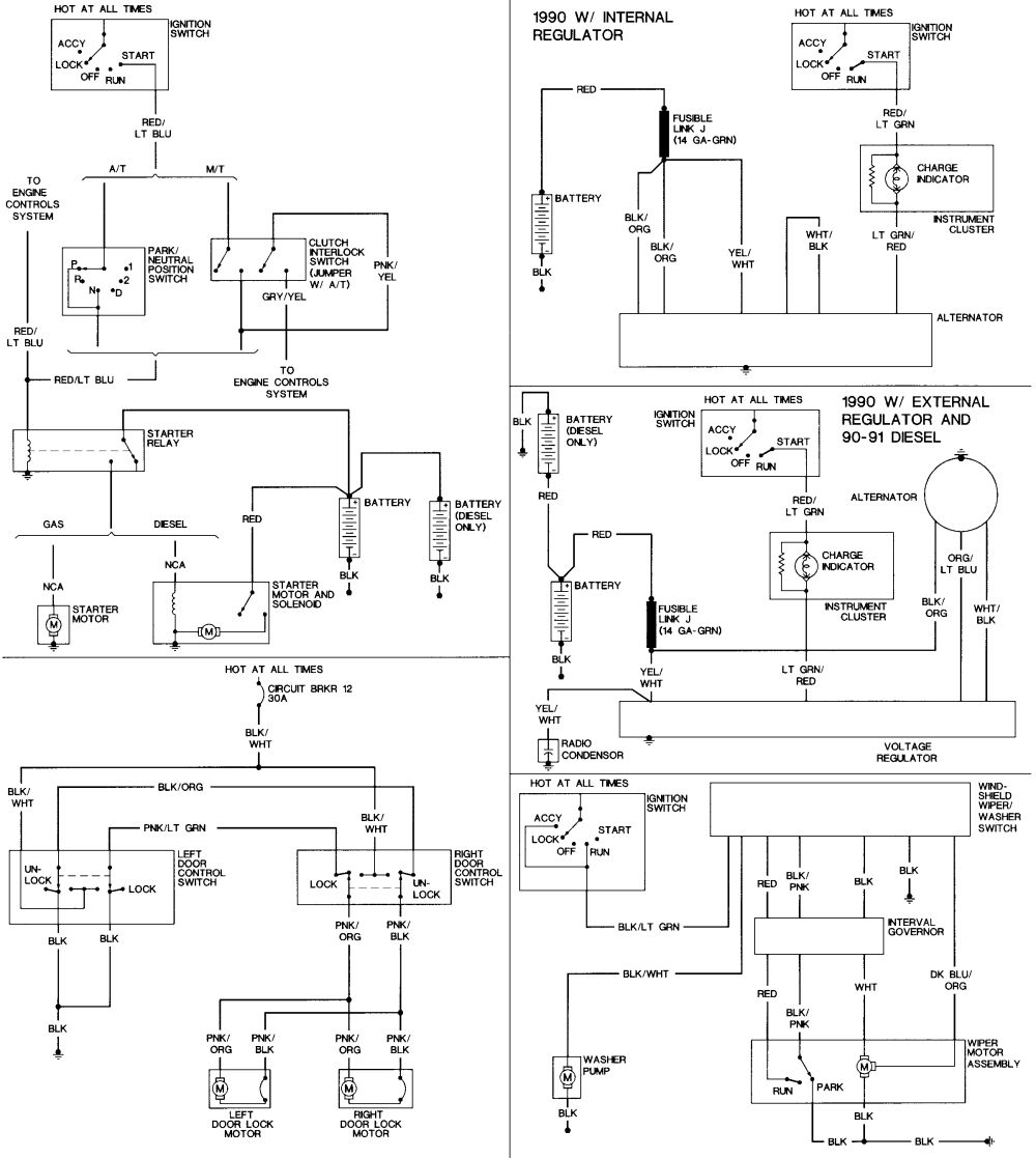 Pdf 7.3 Powerstroke Wiring Diagram from www.wiring-wizard.com