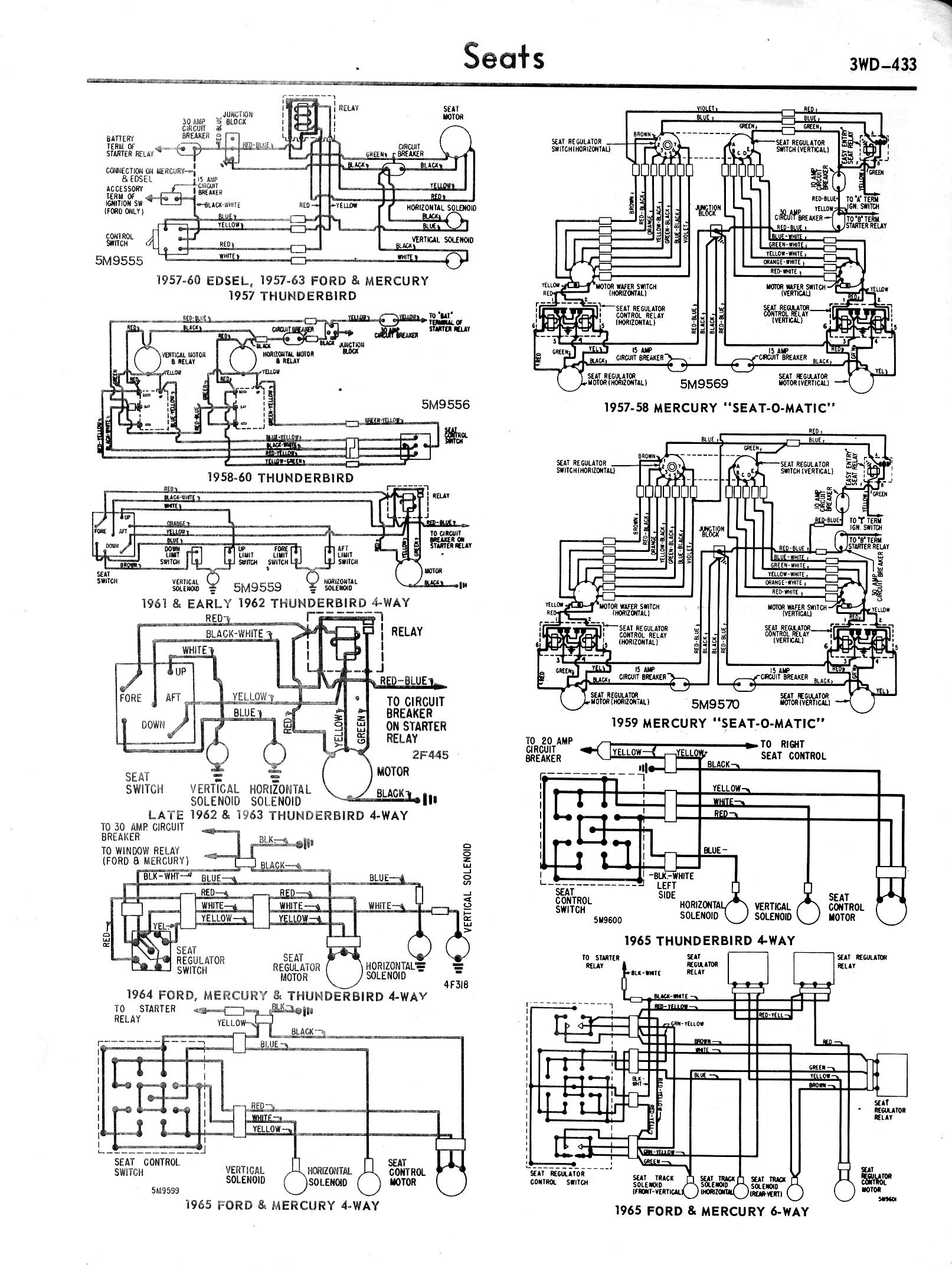 Ford Power Seat Wiring Diagram from www.wiring-wizard.com