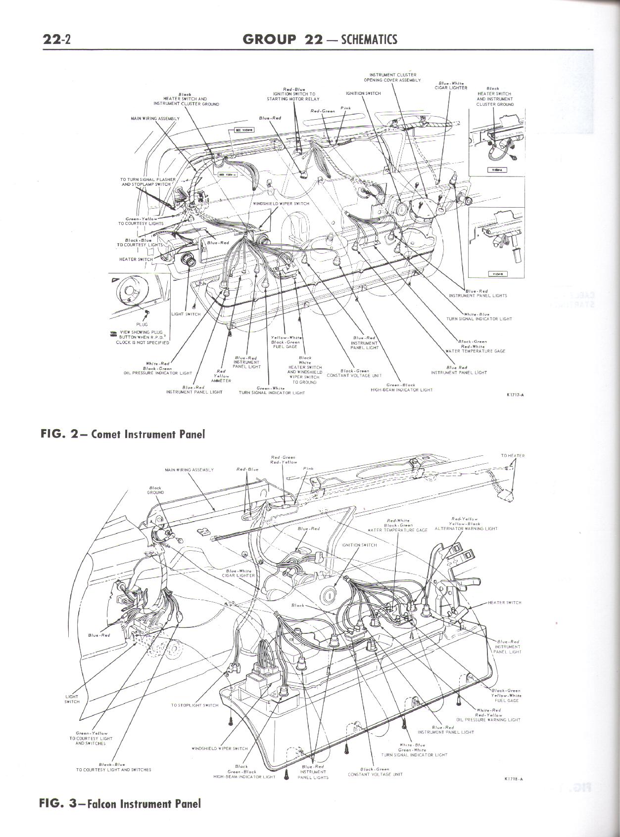 Falcon Diagrams wiring diagram 1960 